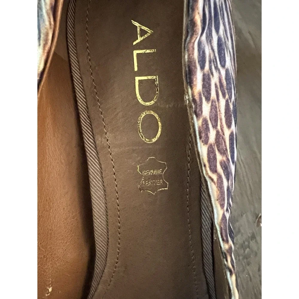 Aldo Jerolda Women's Platform Stiletto Heels Pumps‎ Sz 8.5 Good to VGC!